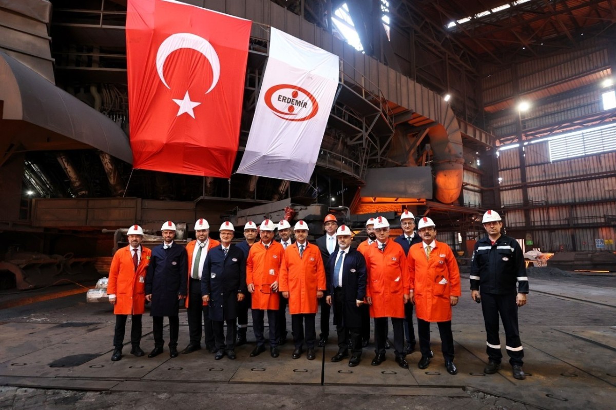 BAKAN KACIR,ERDEMİR'İ ZİYARET ETTİ