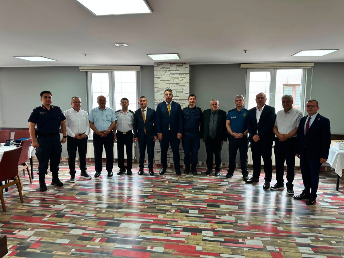 Kaymakam Yılmaz'dan tayin olan Komutanlara ‘Veda’ Programı
