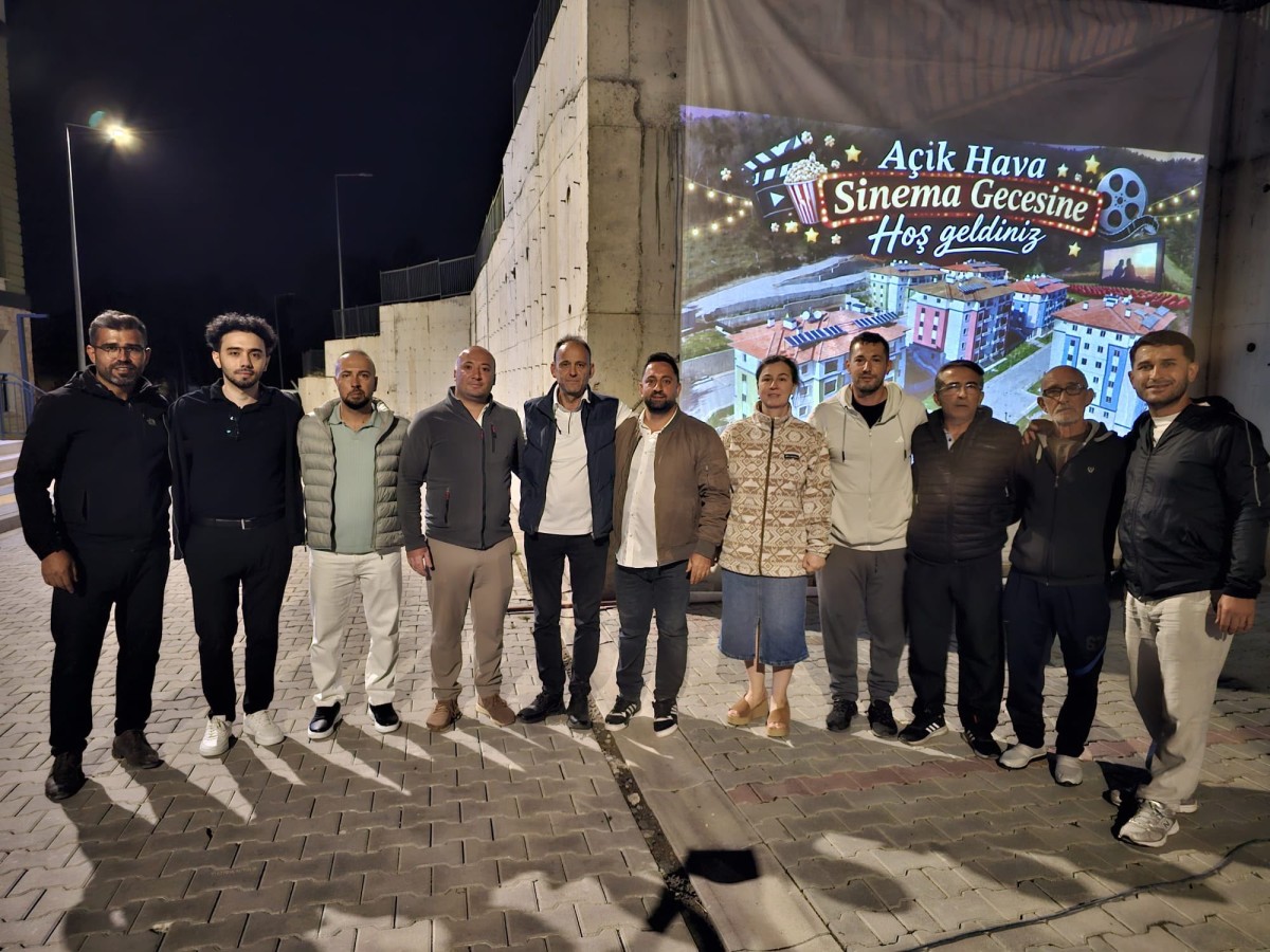 Güldere TOKİ 108 Konut’tan Teşekkür